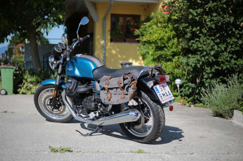 Motorrad verkaufen Moto Guzzi v7 iii Special Ankauf